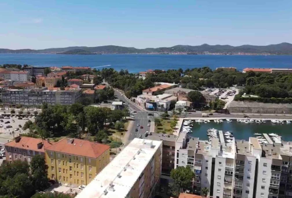 New Modern Apt Near Old Town - Private Parking Zadar Eksteriør bilde
