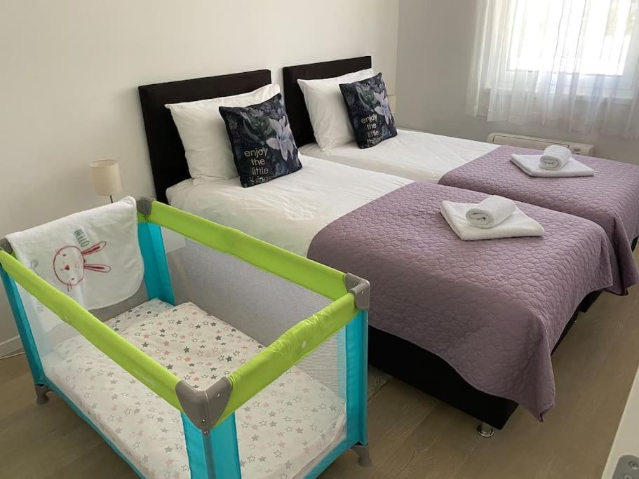 New Modern Apt Near Old Town - Private Parking Zadar Eksteriør bilde