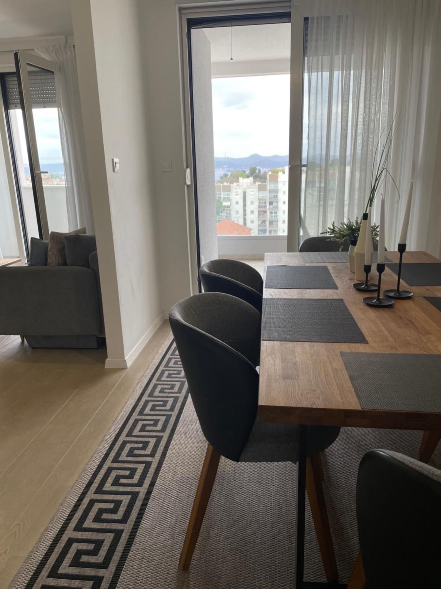 New Modern Apt Near Old Town - Private Parking Zadar Eksteriør bilde